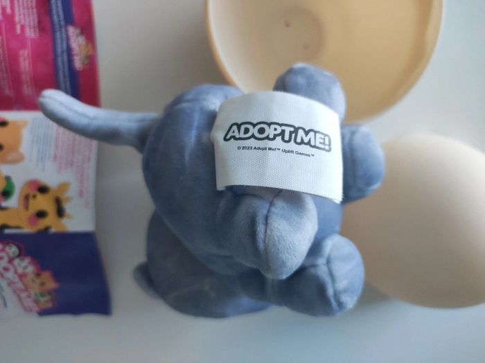 Peluche adopt me Roblox chat - photo numéro 4