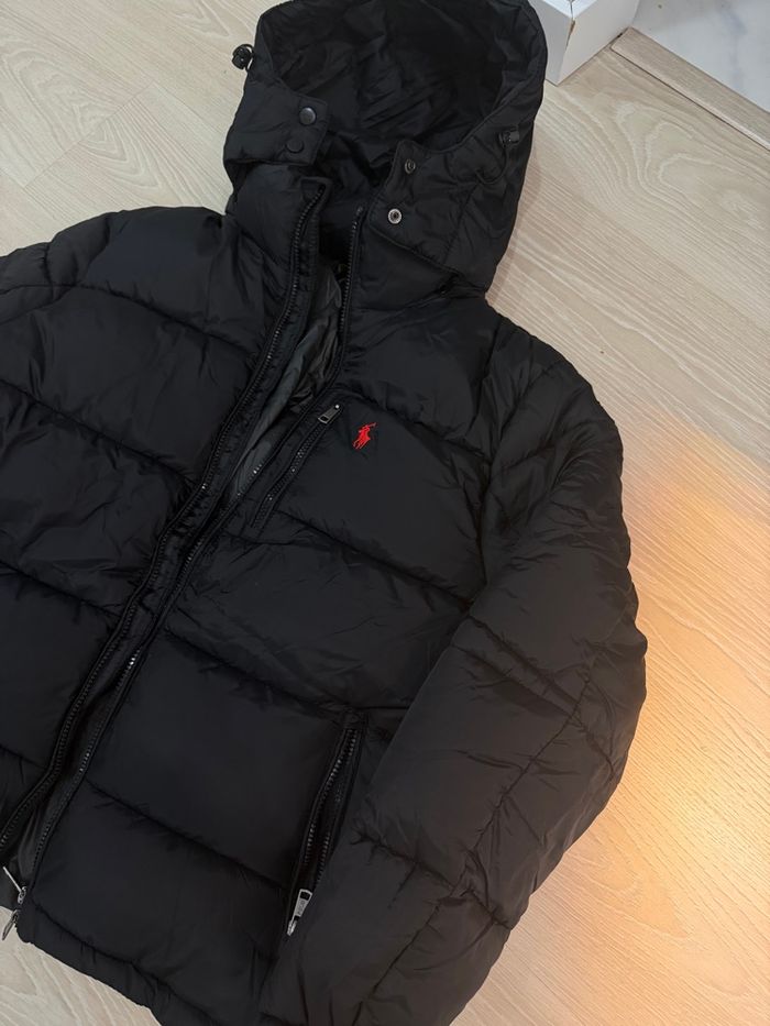 Doudoune ralph lauren noir - photo numéro 2