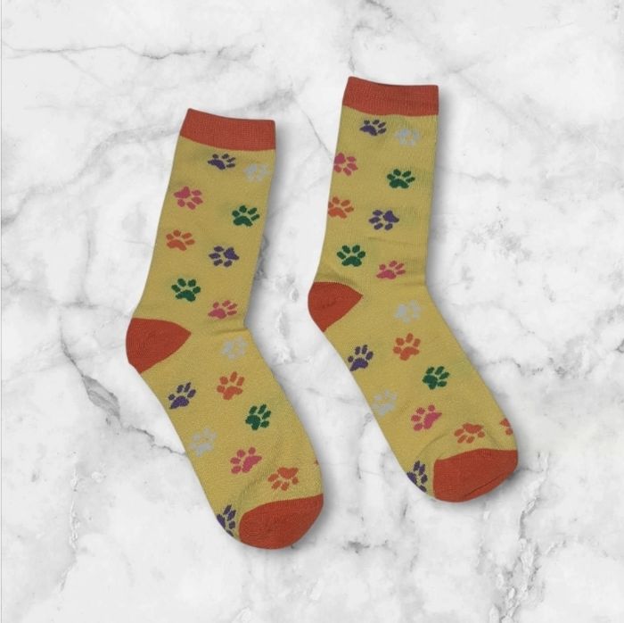 Chaussette patoune toutou