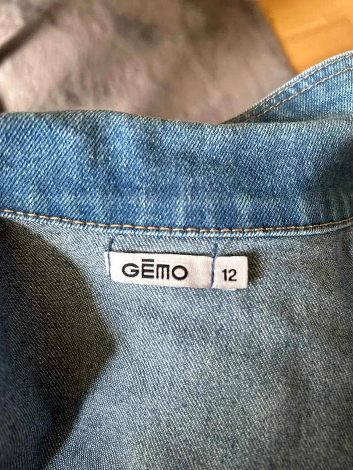 Veste en jeans - photo numéro 6