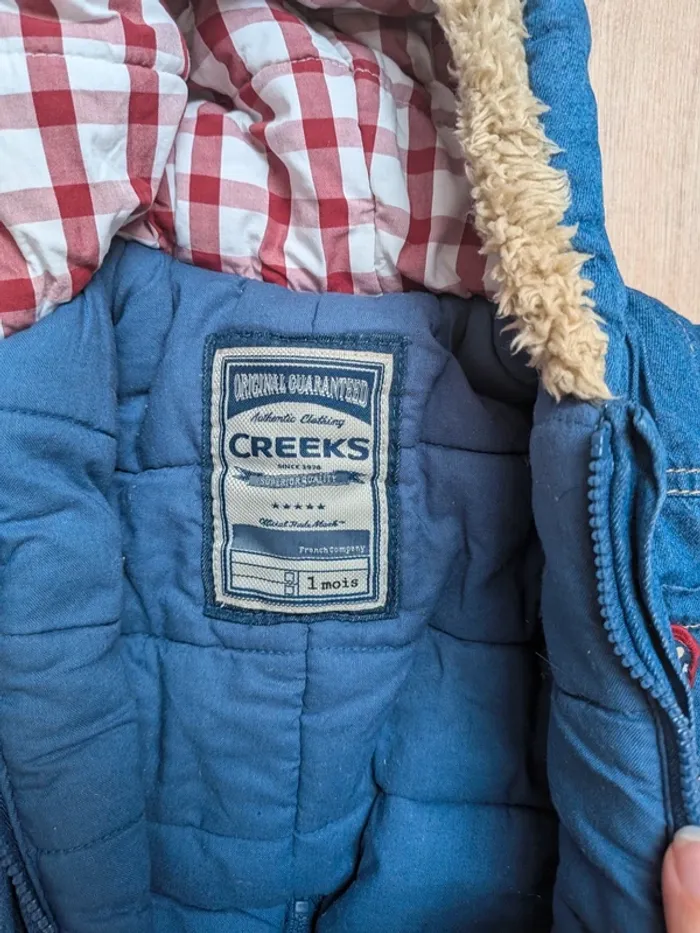 Combipilote combinaison manteau - photo numéro 3