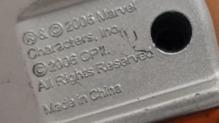 Marvel Majorette voiture miniature Sandman officielle 2006 bon état - photo numéro 5