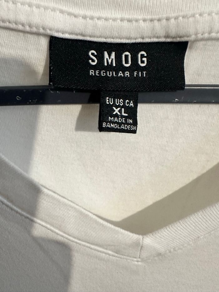 Tee shirt smog (new yorker) - photo numéro 2