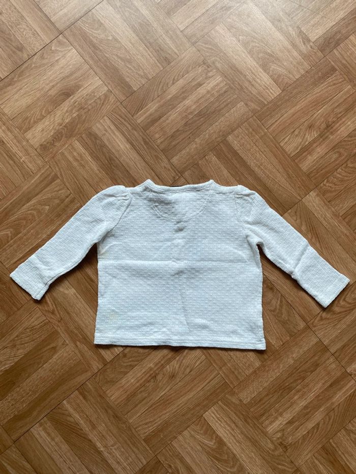 T-shirt manches longues 12 mois Ralph Lauren - photo numéro 4