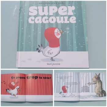 Éditions Seuil jeunesse 🐔 Super Cagoule 🐔
