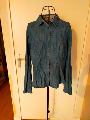 Jolie chemise imitation jean # rentrée