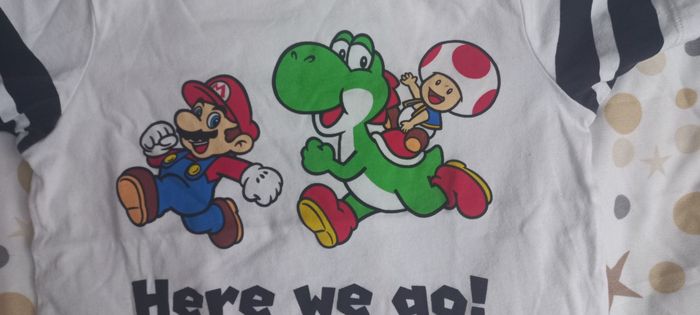 Tee shirt Mario 8 ans - photo numéro 2