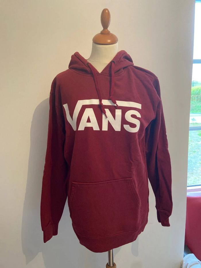 Pull à capuche homme taille S de marque Vans