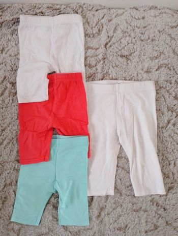 Leggings court 18 mois