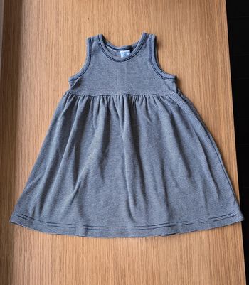 Robe marinière Petit Bateau 18 mois