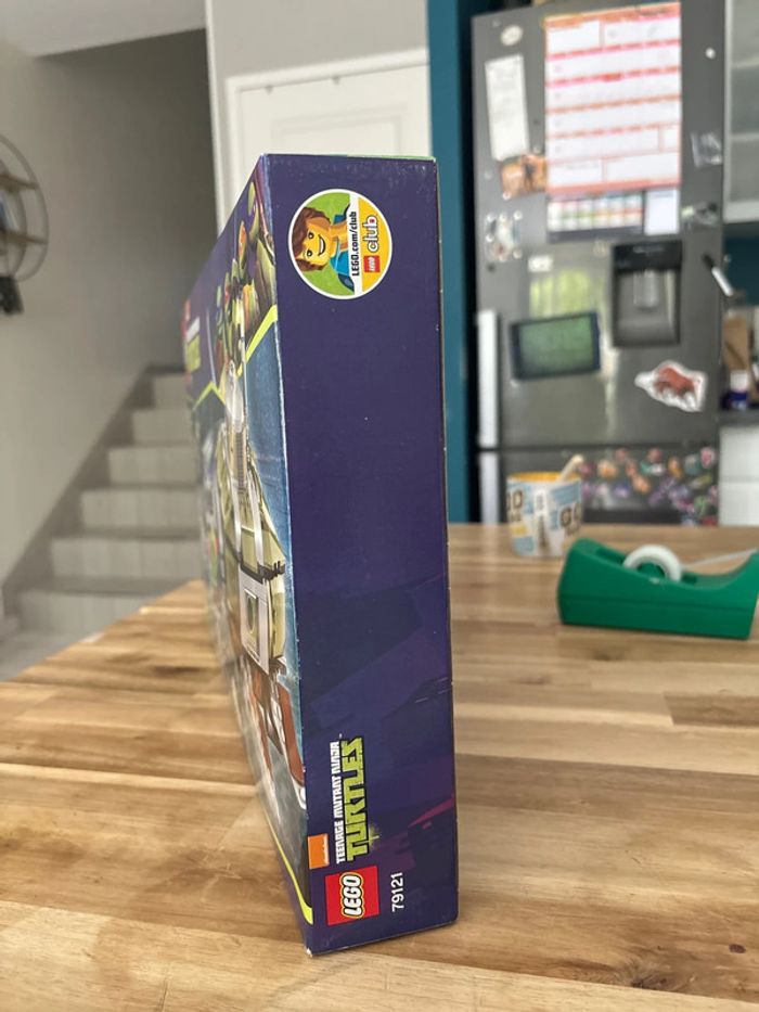 LEGO Set #79121 Teenage Mutant Ninja Turtles : Course poursuite sous-marine - photo numéro 5