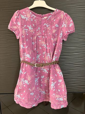 Robe doublée Vertbaudet 5 ans