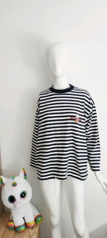 Superbe pull marin, doux, épais et de qualité !