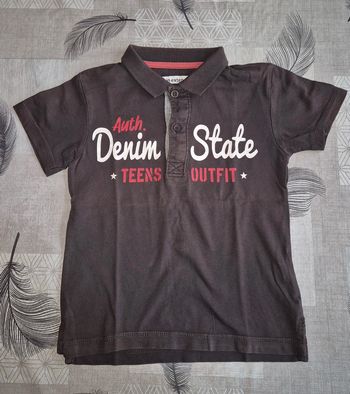 Polo manches courtes