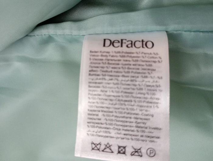 Veste Perfecto vert bleu 7 à 8 ans - photo numéro 8
