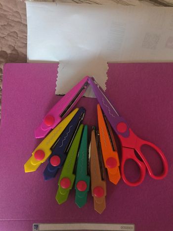 Ciseaux créatifs à formes