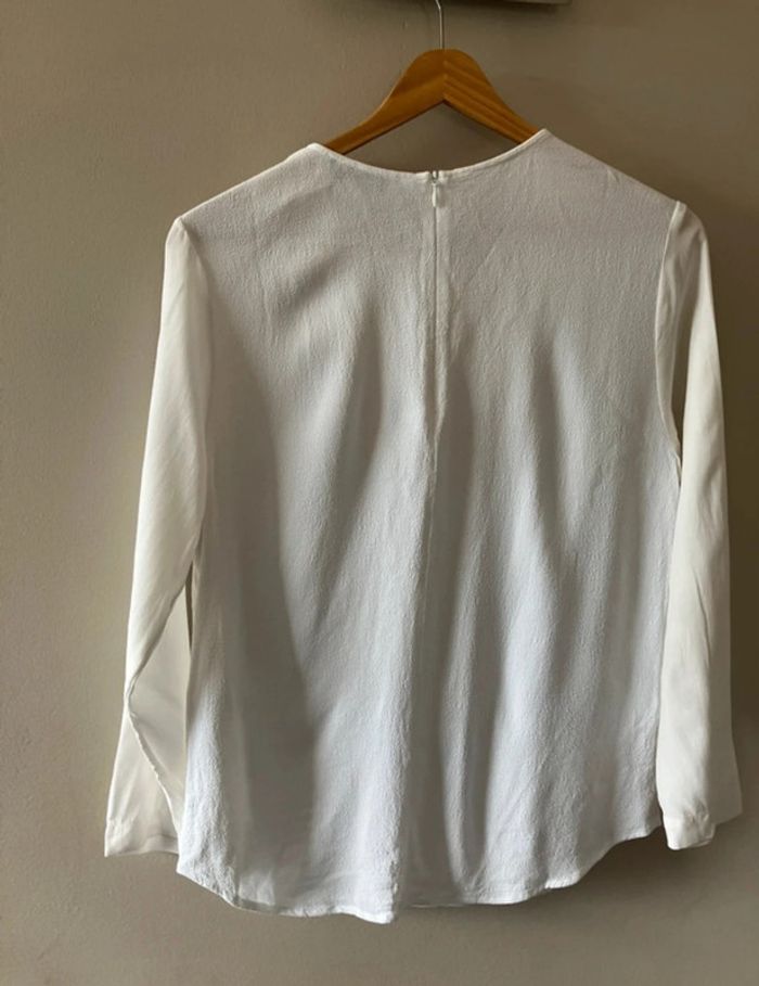 Élégante blouse blanche Sandro - photo numéro 11