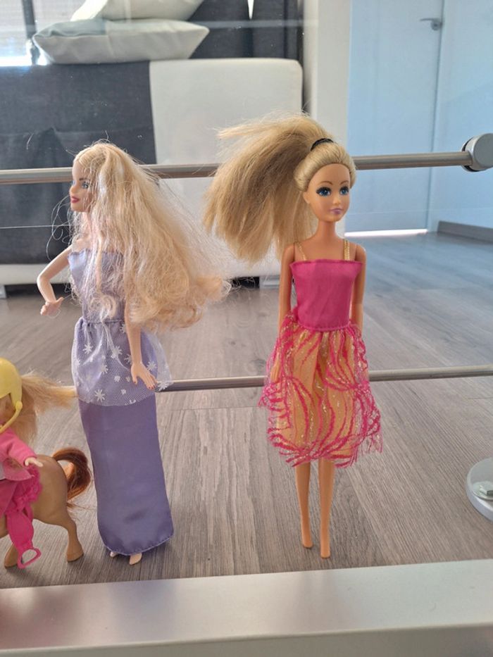 Lot de poupées mannequin - photo numéro 4