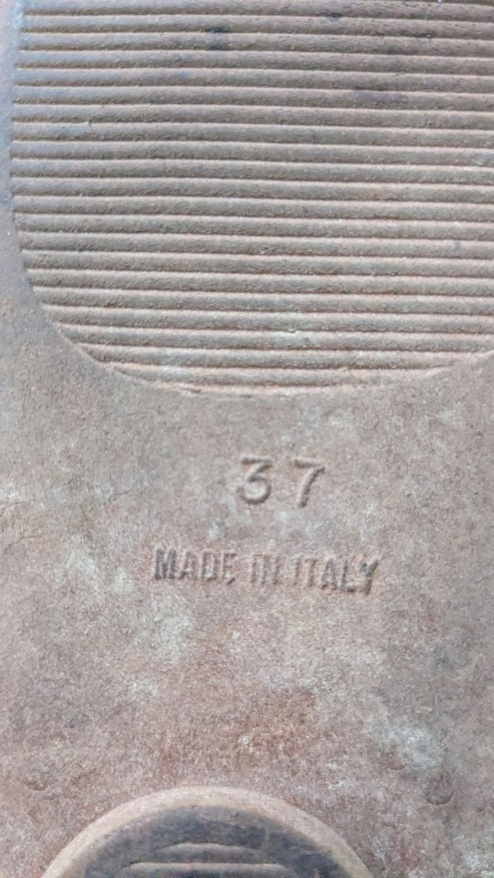 Sandales tongs italiennes - photo numéro 3