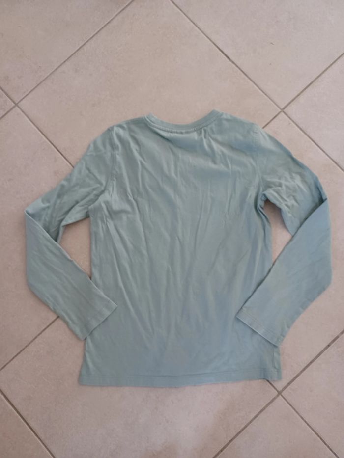 Tee-shirt manches longues Pokemon Pikachu - photo numéro 2