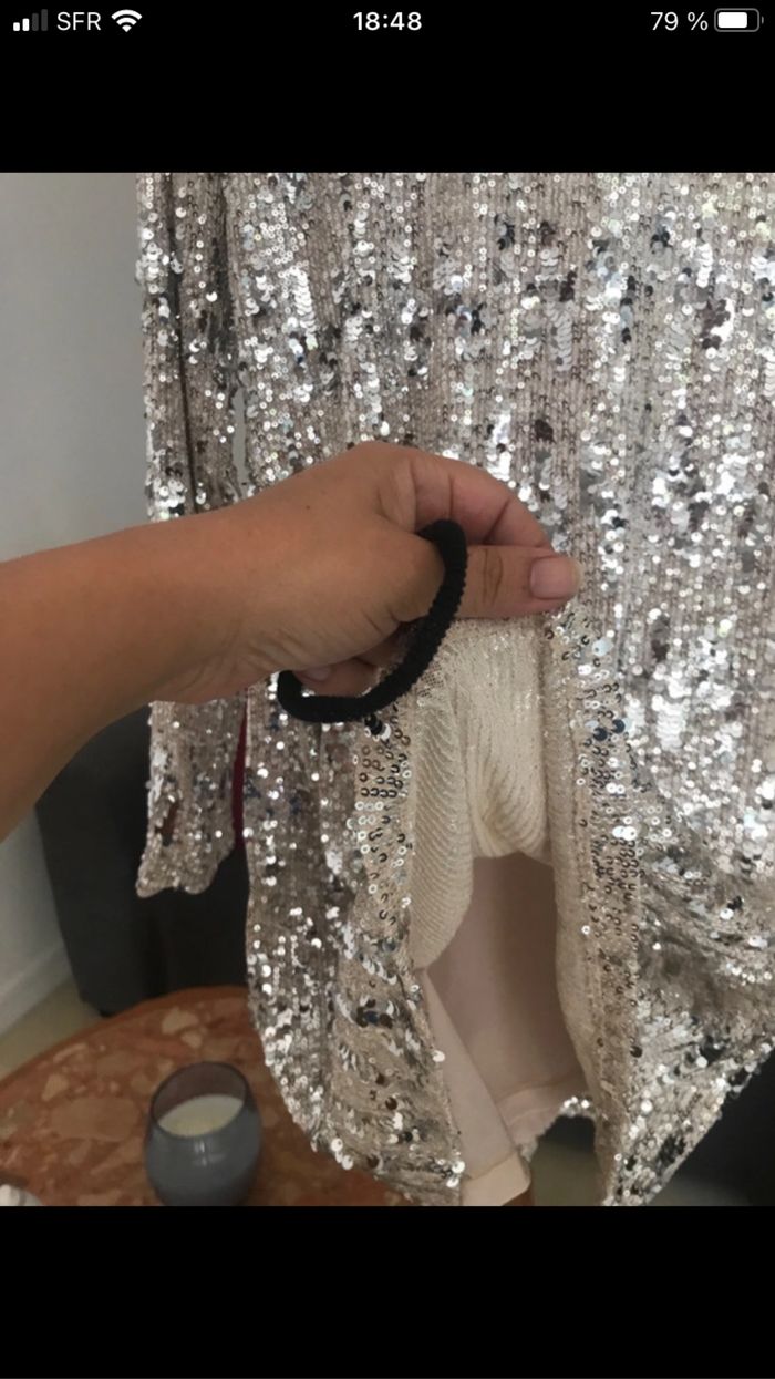 Robe de soirée femme Mango - photo numéro 2