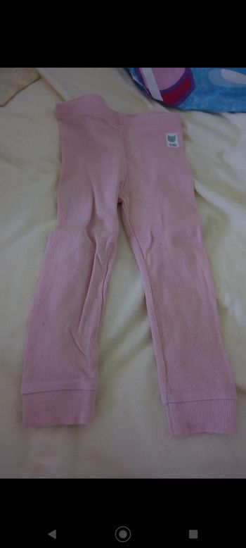 Leggings rose clair chat cadet Rousselle