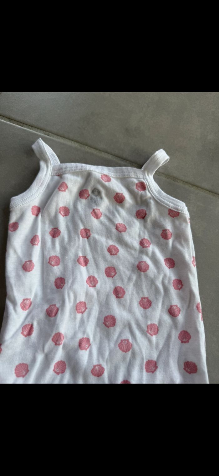 Body à bretelles fille 18 mois - photo numéro 8