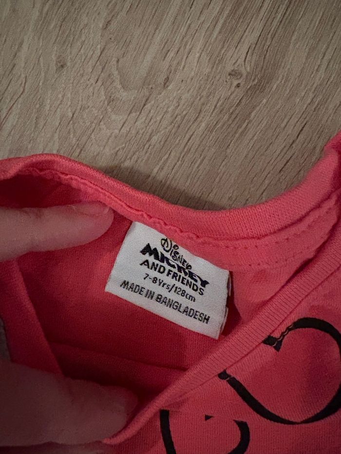 T-shirt Minnie 8 ans - photo numéro 3