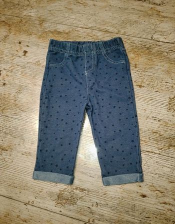 Joli pantalon jegging fille 3 mois 62 cm