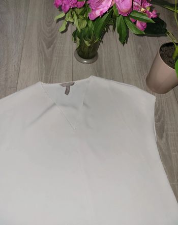 Blouse blanc cassé