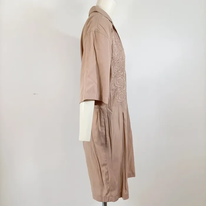 Combishort beige nude Together! - Taille 40 A657 - photo numéro 7