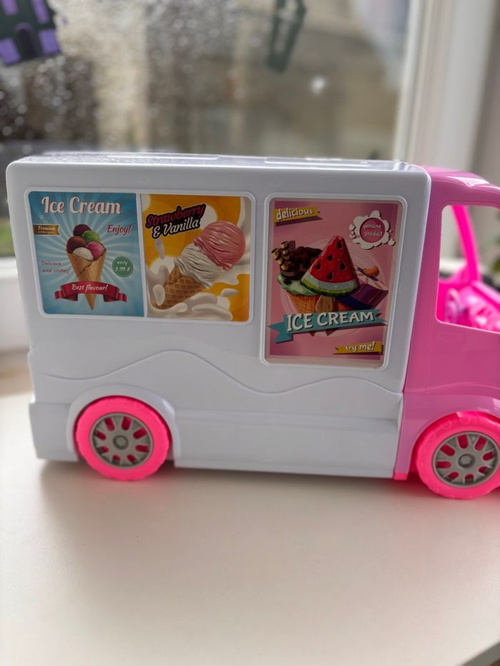 Camion de glace - poupée - Jouët enfant - photo numéro 7