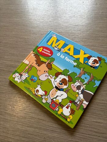 Max a la ferme comme neuf servie une fois
