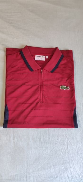 Polo homme taille 6 XL Lacoste neuf