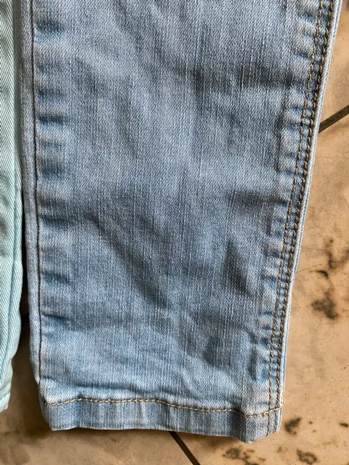 Lot jeans et chino Jacadi 4 ans - photo numéro 7