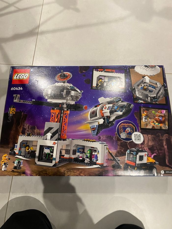 🚀 LEGO City – Base spatiale et pas de tir de fusée (60434) - photo numéro 2