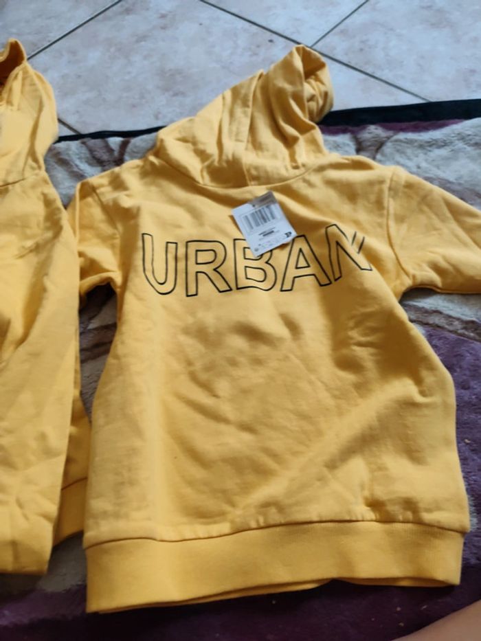2 sweat urban neuf 6 ans et 8 ans mixte - photo numéro 2