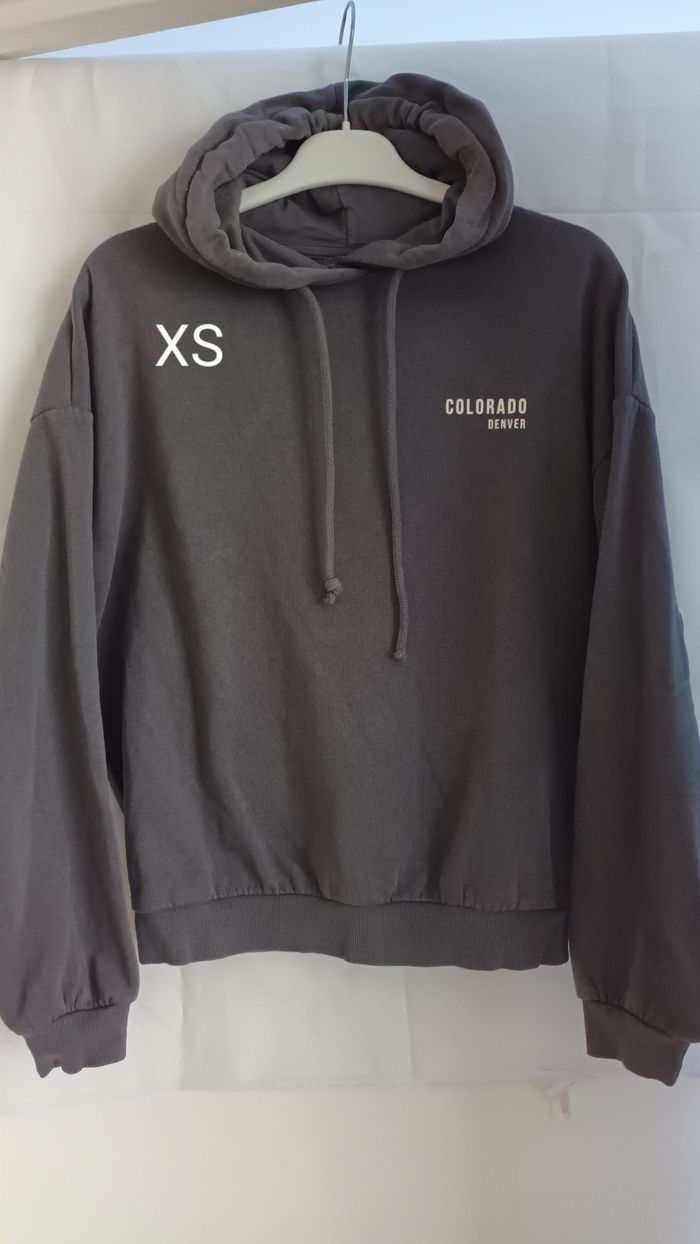 Sweat à capuche