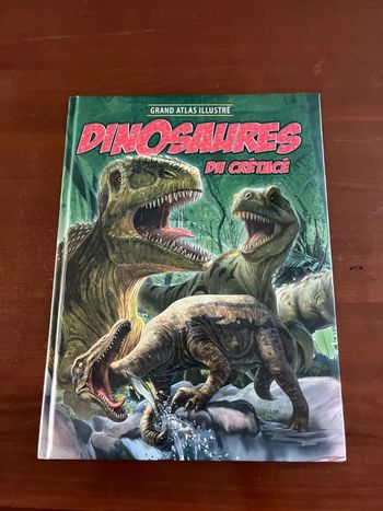 Livre Dinosaures du crétacé