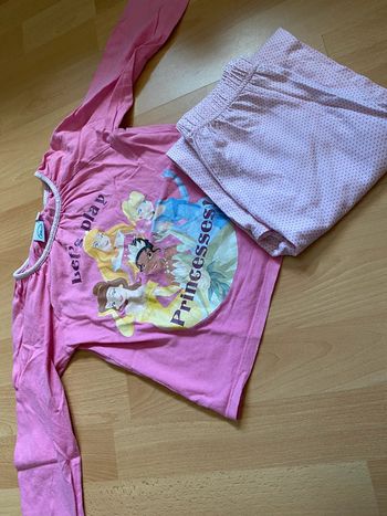 Pyjama « let’s Play princesses » Disney Taille 5ans