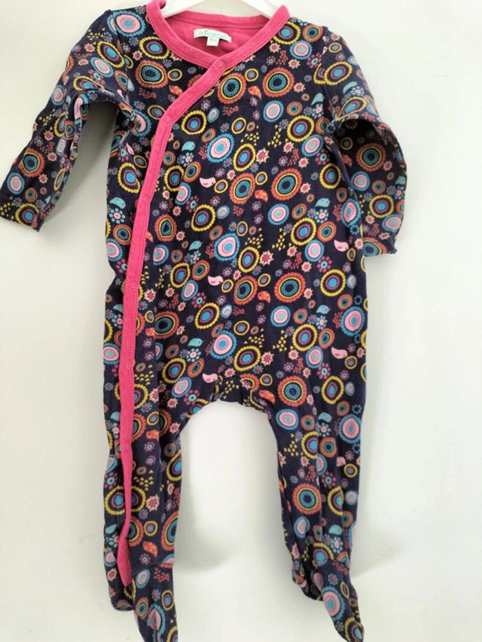 Pyjamas multicolore léger 12 mois