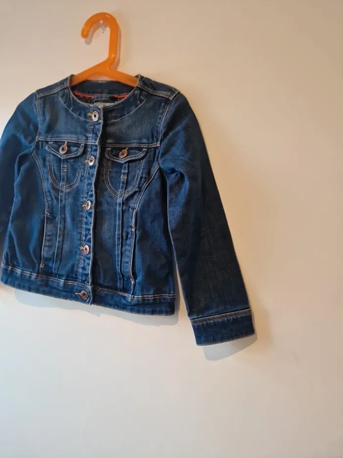 💞 Veste en Jean Okaïdi 4 ans 💞 - photo numéro 2