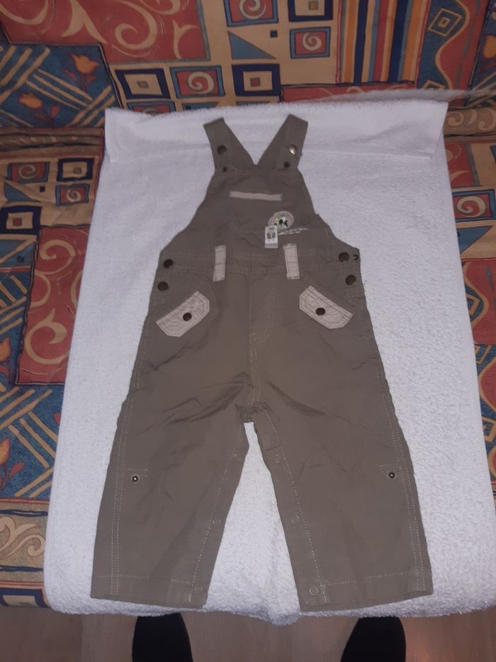 Salopette 12 mois ORCHESTRA