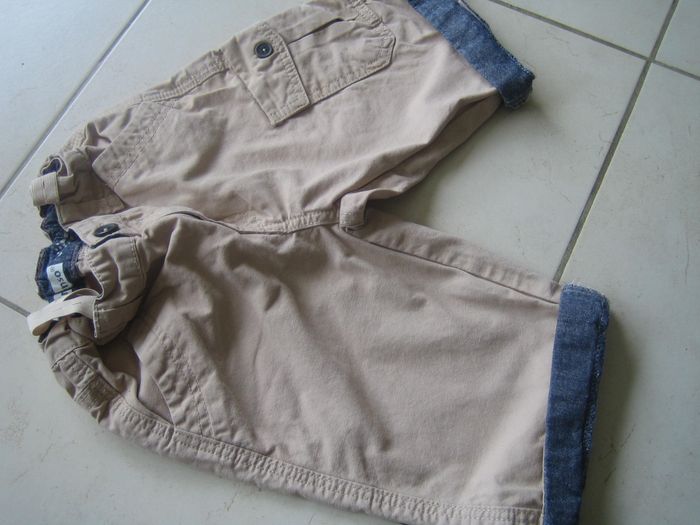 lot de 8 shorts bermudas 6 ans garçon - photo numéro 4