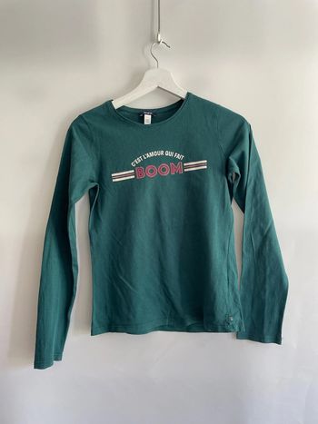 T-shirt 14 ans okaidi