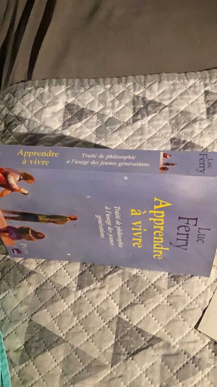 #Apprendre á vivre Luc Ferry - photo numéro 4