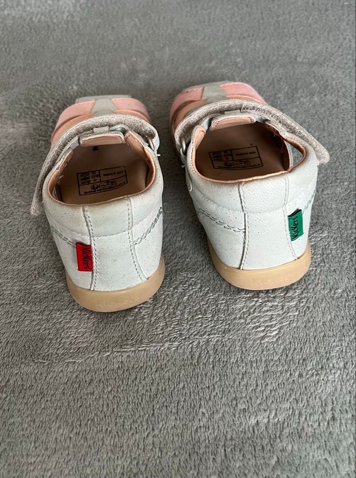 Sandales cuir bébé Kickers 23 - photo numéro 2