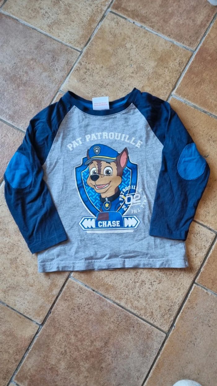T-shirt pat patrouille - photo numéro 2