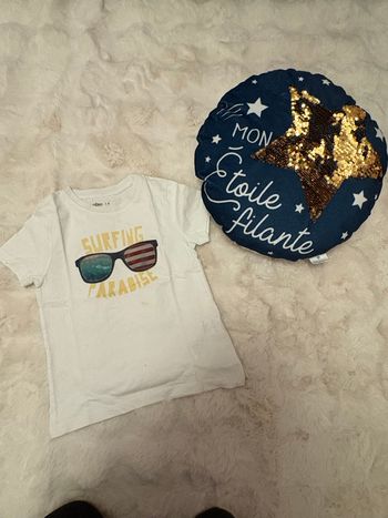 Teeshirt MC Gemo taille 5 ans 