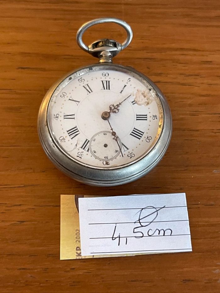 Montre à gousset vintage - photo numéro 5